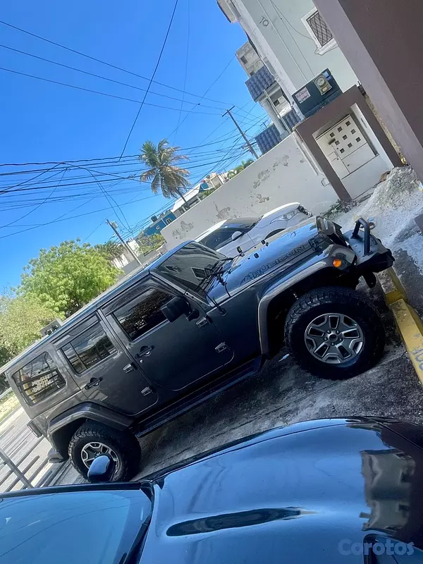jeepetas y camionetas - VENDO JEEP RUBICON 2017 8