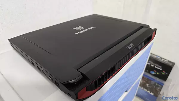 computadoras y laptops - acer Predator Gamer 17 Pulg Core i7 Ram 16gb ddr4 Disco 1tb Nvidea Gtx 980m 12gb 3