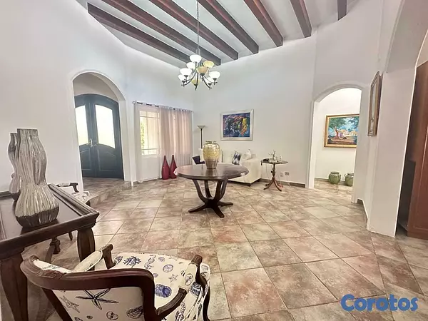 casas vacacionales y villas - VILLA EN VENTA EN METRO COUNTRY CLUB, JUAN DOLIO 7