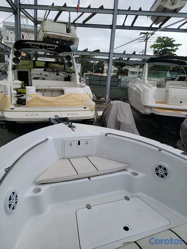 botes - bote marca POLAR con 2 motores Suzuki 140 año 2015, 23 pies 7
