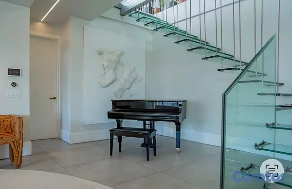 penthouses - Penthouse de 4 habitaciones 4 baños en alquiler en 16