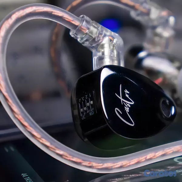 camaras y audio - ✅ Audífonos KZ Castor HiFi Harman Monitores HiFi-  10