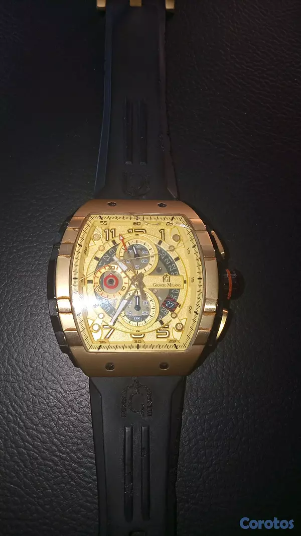 joyas, relojes y accesorios - reloj Giorgio milano 2335GBK513 original 2