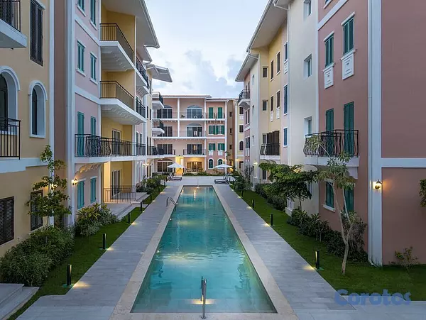 apartamentos - Apartamento Ameublado 5* en Reserva Real Cocotal G 10