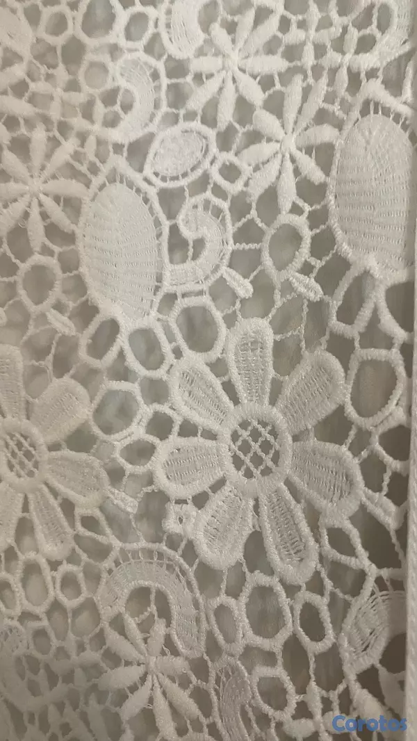 ropa para mujer - vestido blanco de encajes  5