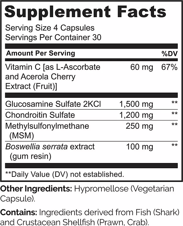 Salud y Equipamiento Médico - Glucosamina 1500 Mg Naturelo 2