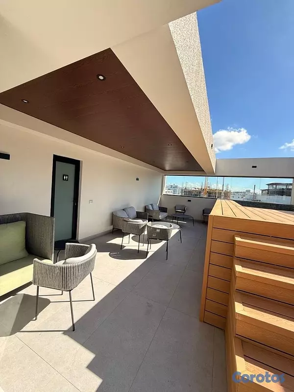 apartamentos - alquiló Evaristo Morales nuevo piso 6 dos habitaciones dos parqueos 2.5 baños  7
