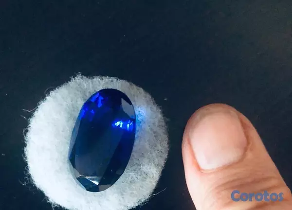 joyas, relojes y accesorios - Tanzanita azul profundo 43,3 Karat 1