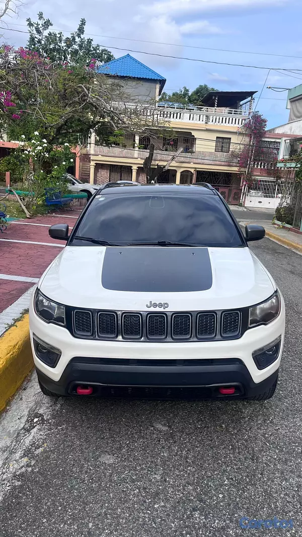 jeepetas y camionetas - JEEP COMPASS TRAILHAUK 4X4 2020 *COMO NUEVA* 11