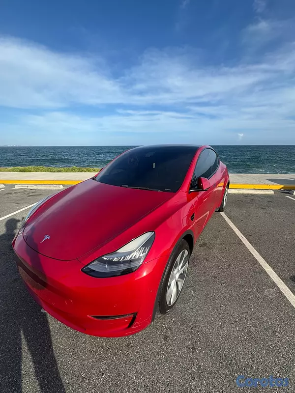 carros - Tesla model Y 2021 Version Long Range  13