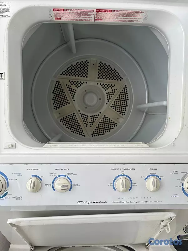 electrodomesticos - Lavadora Electrica frigidaire 4