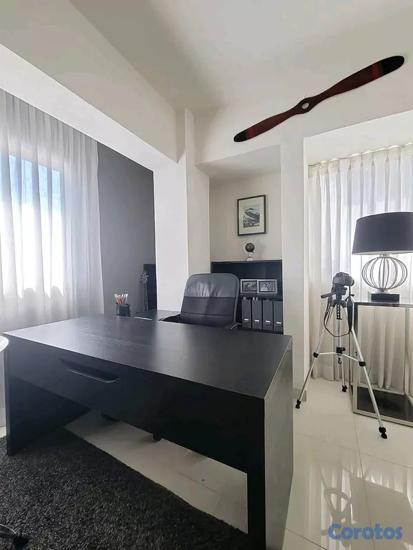apartamentos - Apartamento en Alquiler Amueblado Detrás de la Embajada Americana  8