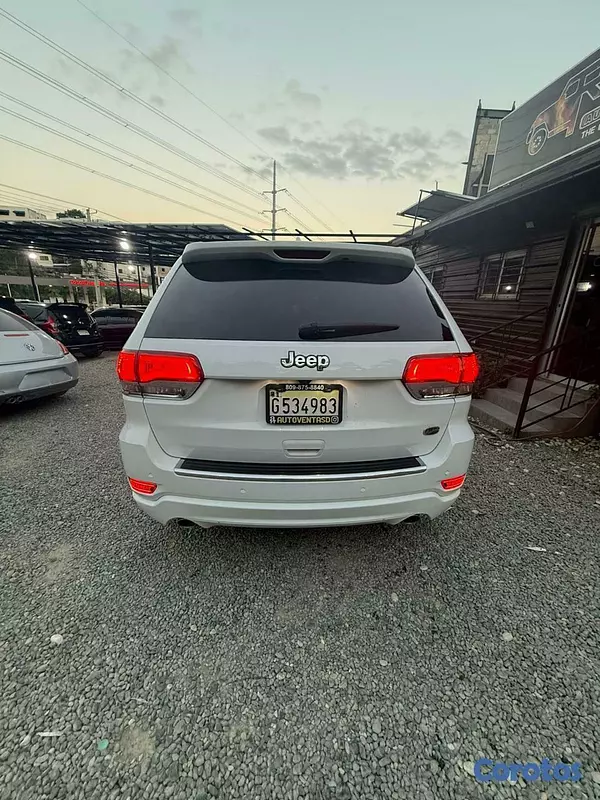 jeepetas y camionetas - Jeep Grand Cherokee Overland 2015 5