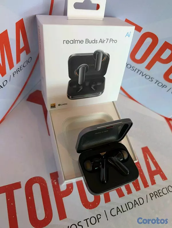 camaras y audio - Realme Buds Air 7 Pro 5