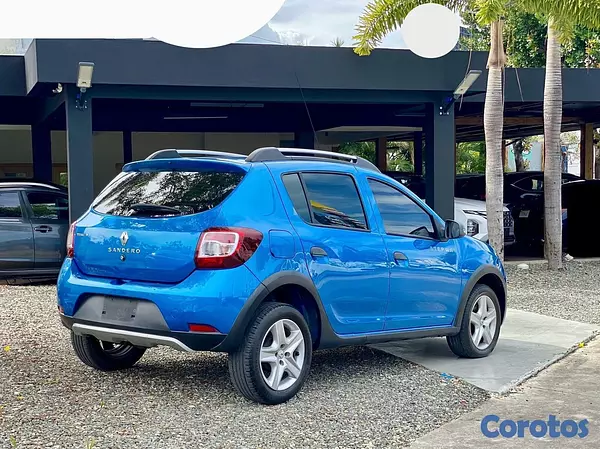 jeepetas y camionetas - RENAULT SANDERO STEPWAY 2017 10