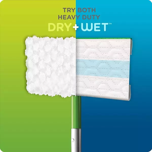 Salud y Equipamiento Médico - Swiffer Sweeper Dry + Wet - Juego De Limpieza 19 Recambios 4