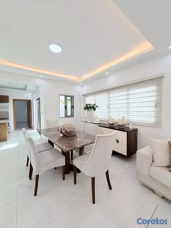 casas - Casa Moderna En Venta  6
