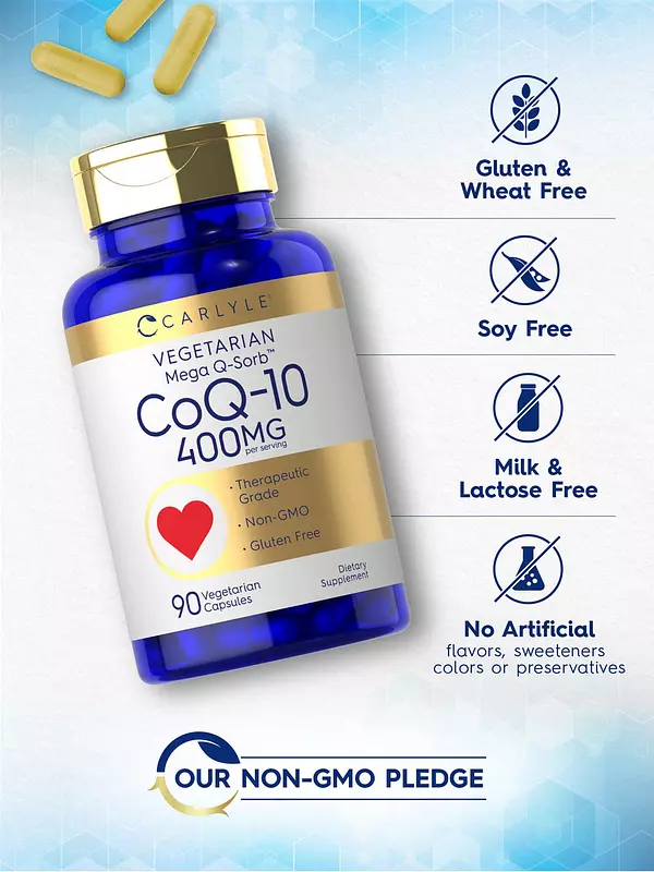 Salud y Equipamiento Médico - Carlyle Coq10 400mg 5