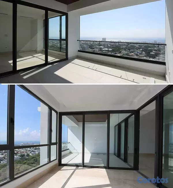 apartamentos - Se Vende Apartamento de lujo, En torre con vista a 6