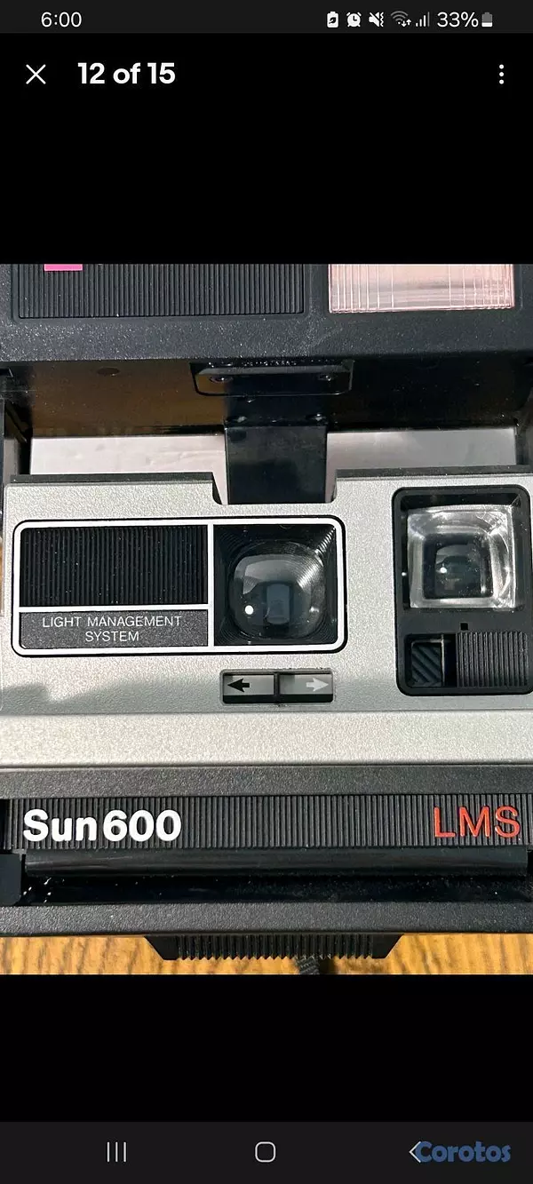 camaras y audio - venta cámara polaroid 1983, buenas condiciones, funcional.  11