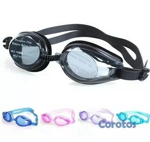 Artículos Deportivos - Lentes de Natación  para niños y jovenes Googles  para nadar agua proteccion  3