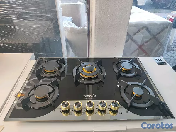 cocina - *ESTUFA EMPOTRABLE*

Teczón 
30 pulgada 
Piloto automático 
Tope de cristal 
 3