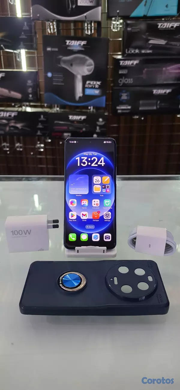 celulares y tabletas - Xiaomi 14 Ultra 512GB 16GB Ram Azul internacional 4
