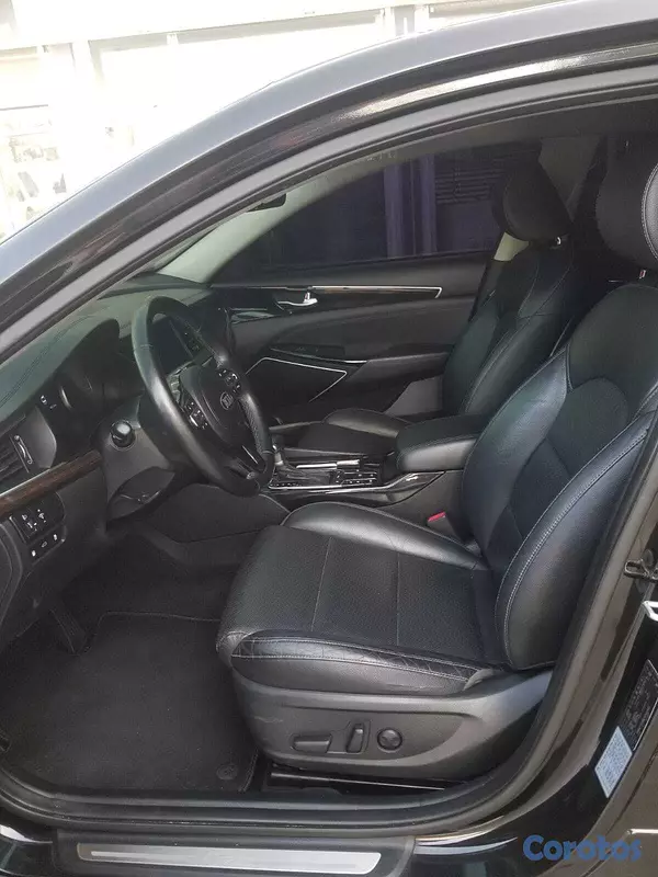 carros - KIA K7 2018 NEGRO 5