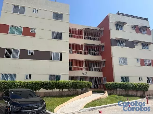 apartamentos - venta de apartamento 4to piso con terraza techada en la autopista de san isidro 12