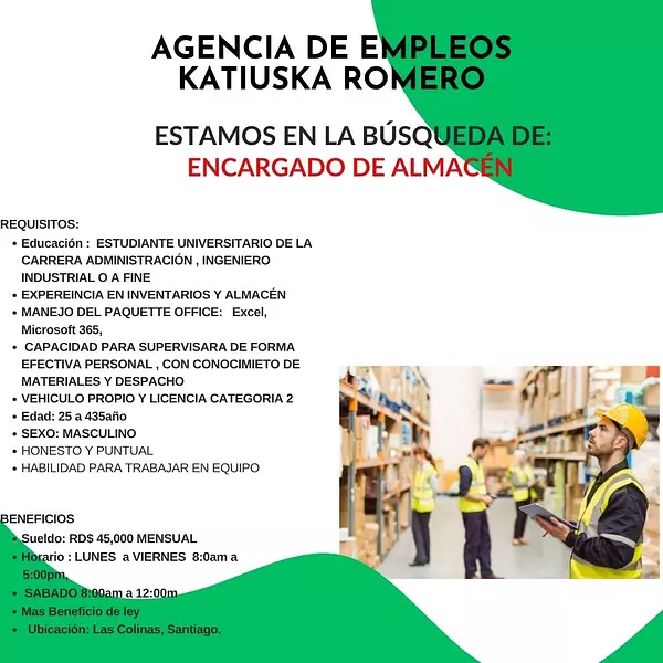 empleos disponibles - Empleos varios