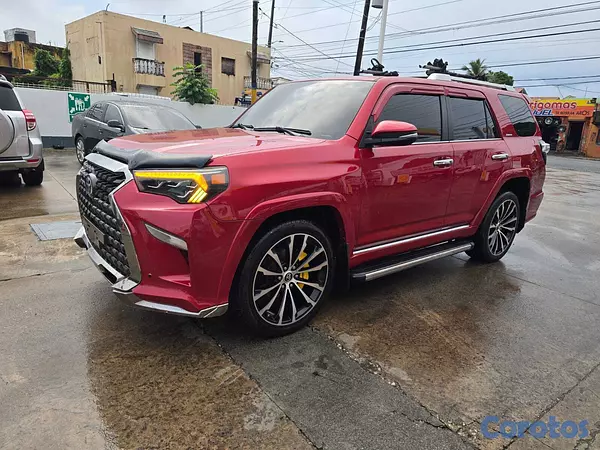 jeepetas y camionetas - TOYOTA 4RUNNER 2016 LIMITED 4X4 AMÉRICANA CLEAN CA 4