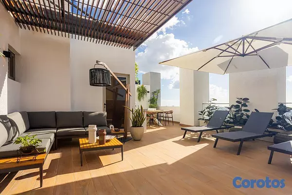 penthouses - Penthouse en  Paraiso Nuevo Recibo Solar paraiso 6