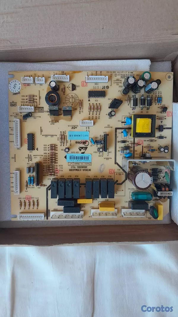 electrodomesticos - Tarjeta de control nevera whirlpool 3
