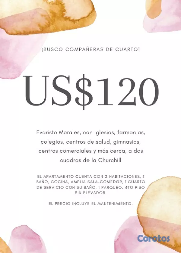 apartamentos - Girls roommates.