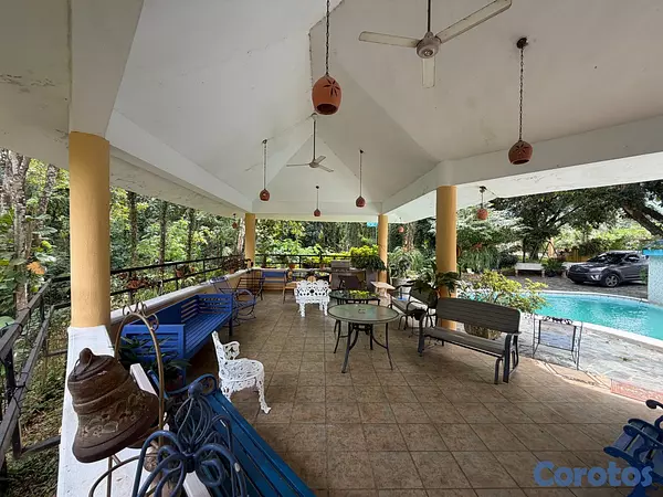 casas vacacionales y villas - Finca con Villa en Bonao 7