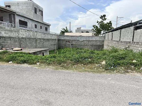 solares y terrenos - venta de solar comercial en la autopista de san Isidro con ecológica de 251mts 2