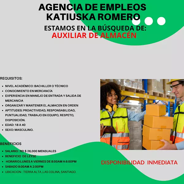 empleos disponibles - Empleos varios 2