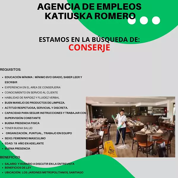 empleos disponibles - Empleos varios 1