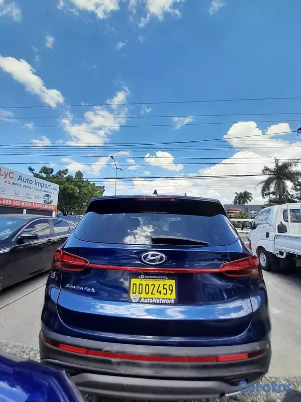 jeepetas y camionetas - Hyundai Santa Fe 2023 3