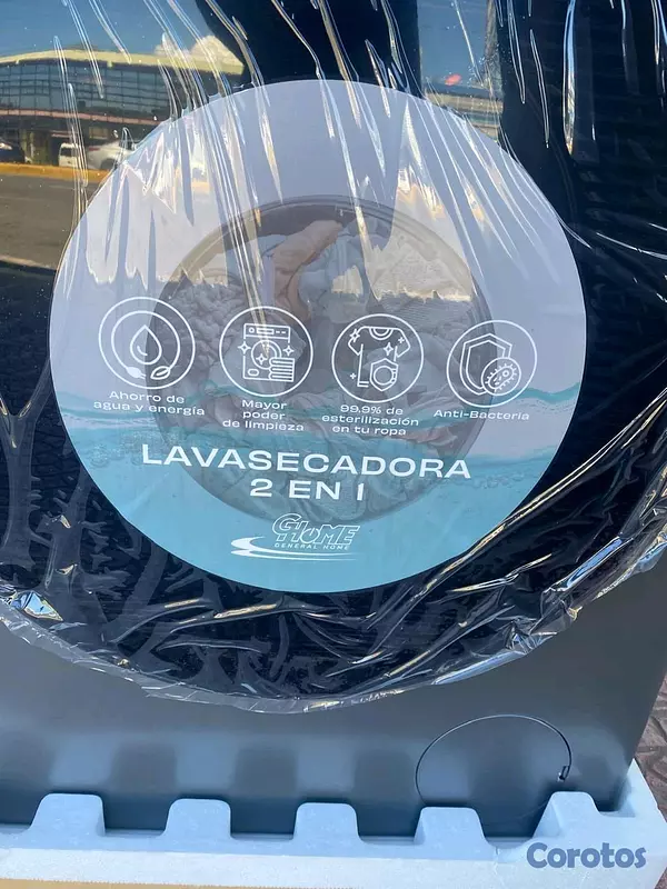electrodomesticos - 
*LAVADORA AUTOMÁTICA G HOME*
LAVA Y EXPRIME 15 KG 
MOTOR INVERTE 
NUEVA





 2