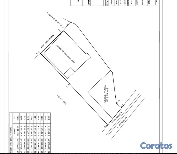 solares y terrenos - Inversión Premium en Av. Los Beisbolistas – Amplio Terreno con Infraestructura.  4