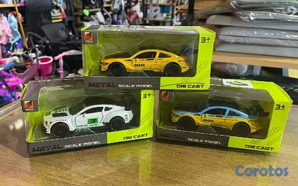 juguetes - 🚗🔥 Carro a escala metálico (Die Cast) por tan solo $990 🔥 2