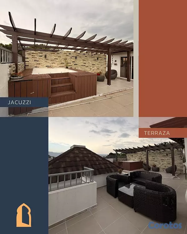 penthouses - Pent House de Lujo Amueblado en Los Laureles, Sant 2