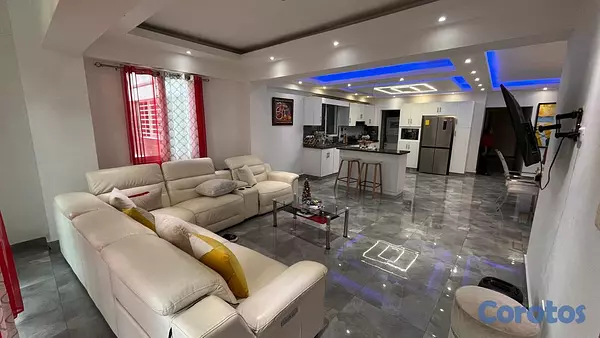 apartamentos - Amplio y moderno apart  en 2do nivel, en venta en  2