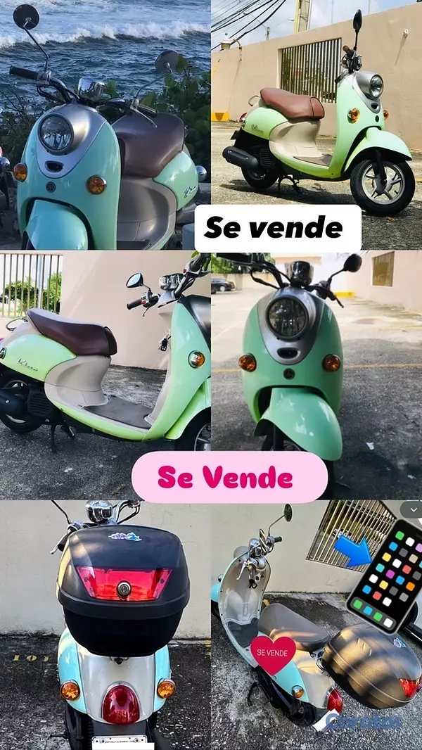 motores y pasolas - Scooter Yamaha vino  8