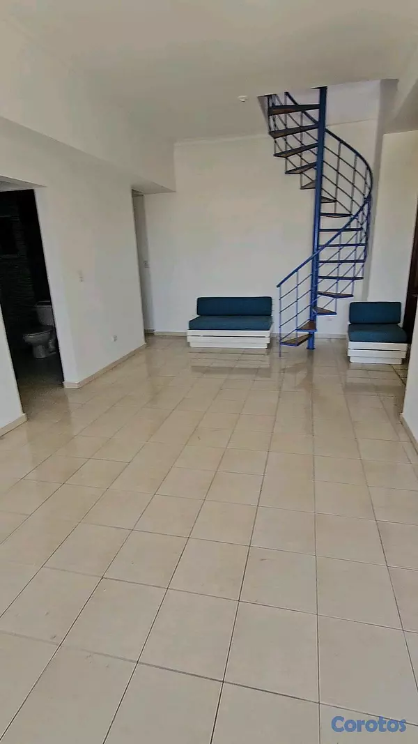 apartamentos - Apartamento duplex 2 habs, Terraza + Jacuzzi, 2 parqueos en Evaristo Morales 8