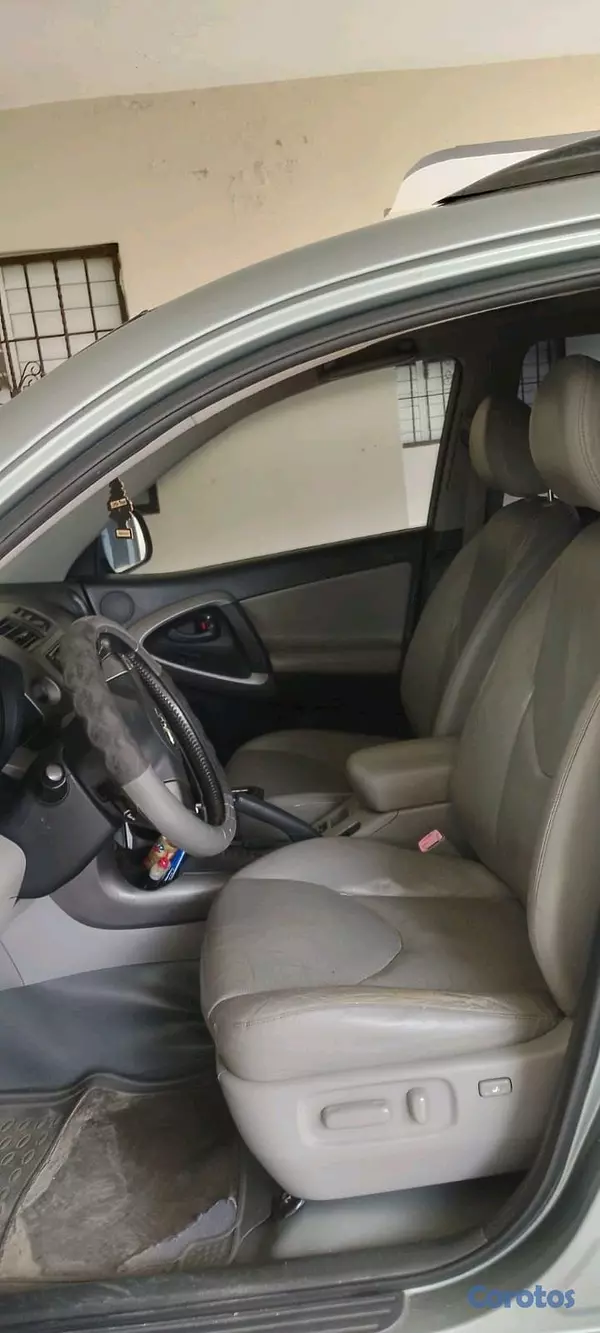 jeepetas y camionetas - toyota rav4 2007 full sumrof 8