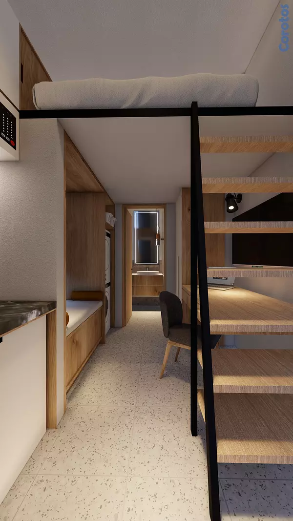apartamentos - Estudio Tipo Loft En Torre Moderna De Ensanche Naco 5
