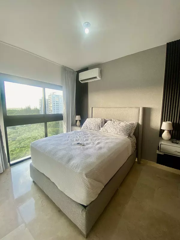 apartamentos - moderno apartamento amueblado en Santiago de renta  4