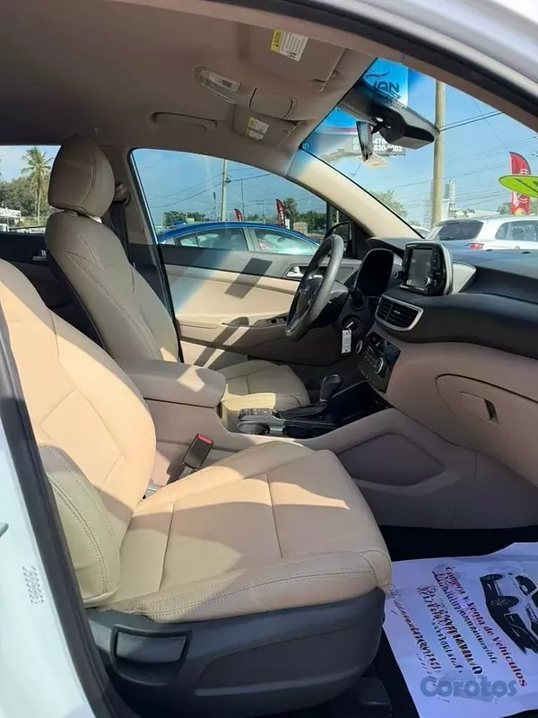 jeepetas y camionetas - Hyundai Tucson SE 2021
 9